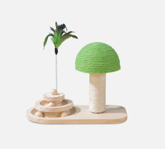 Cat Tree Scratch Post Toy