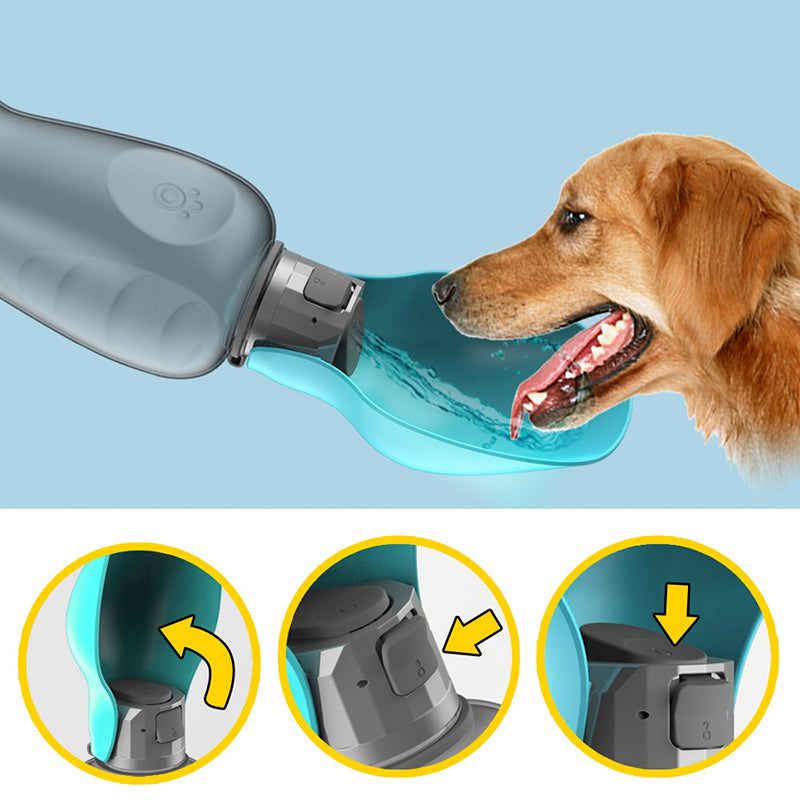 TrailMate Portable Dog Water Bottle