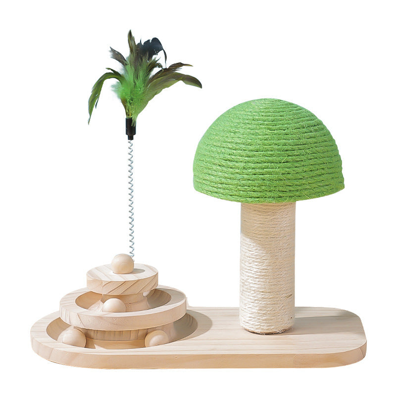Cat Tree Scratch Post Toy