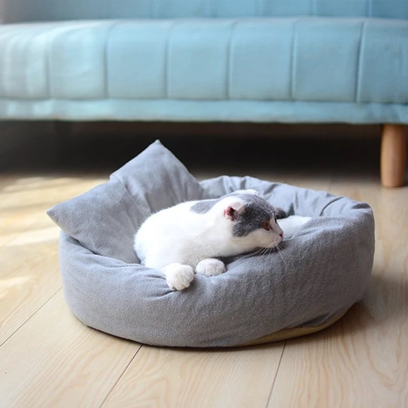 FluffNest Cozy Pet Bed