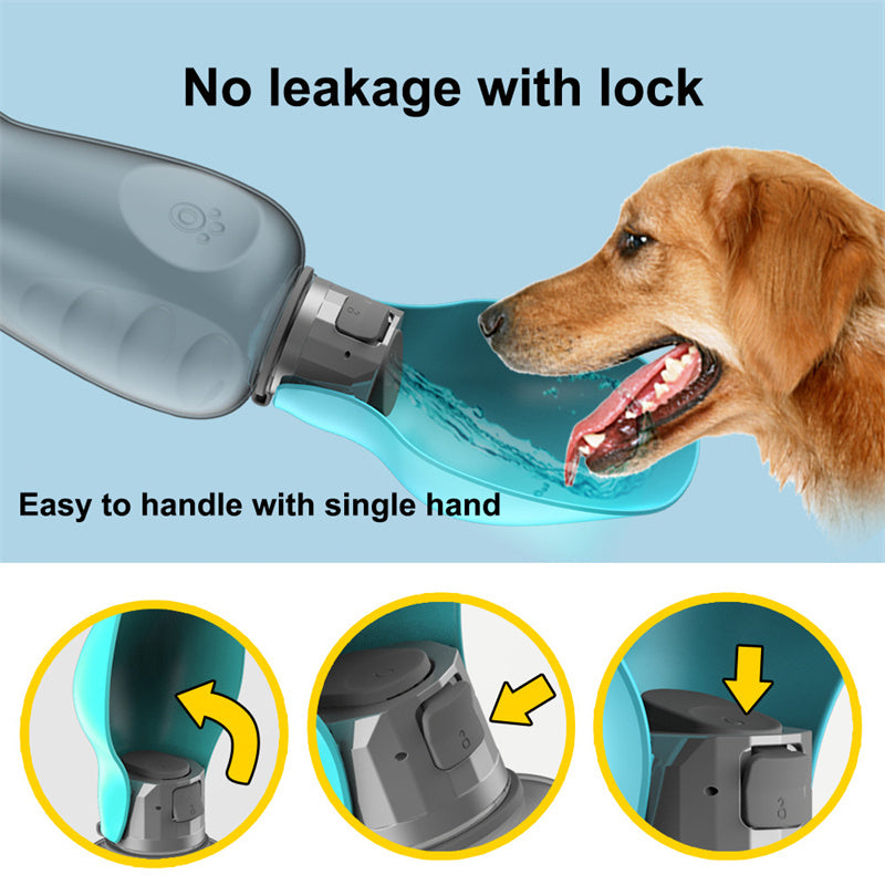 TrailMate Portable Dog Water Bottle