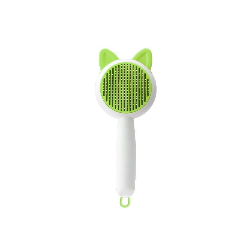FurEase Self-Cleaning Pet Grooming Brush